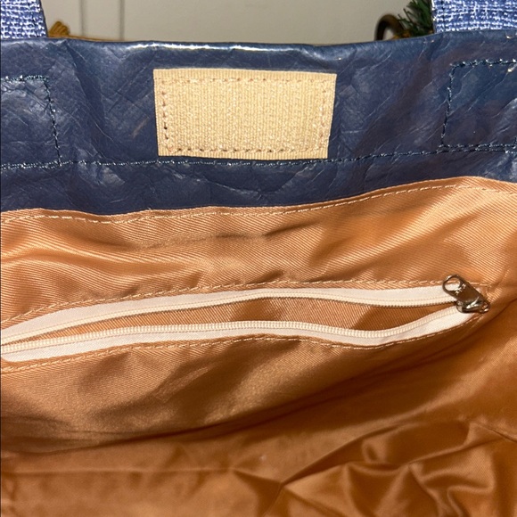 Blue Tote Bag - Picture 5 of 7